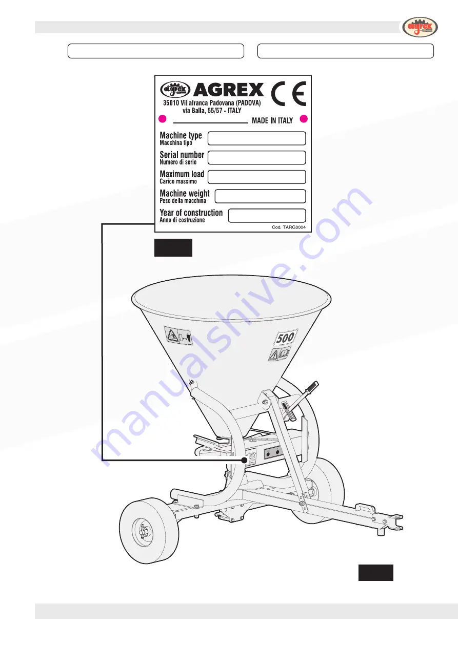 AGREX XT 300 User Manual Download Page 13