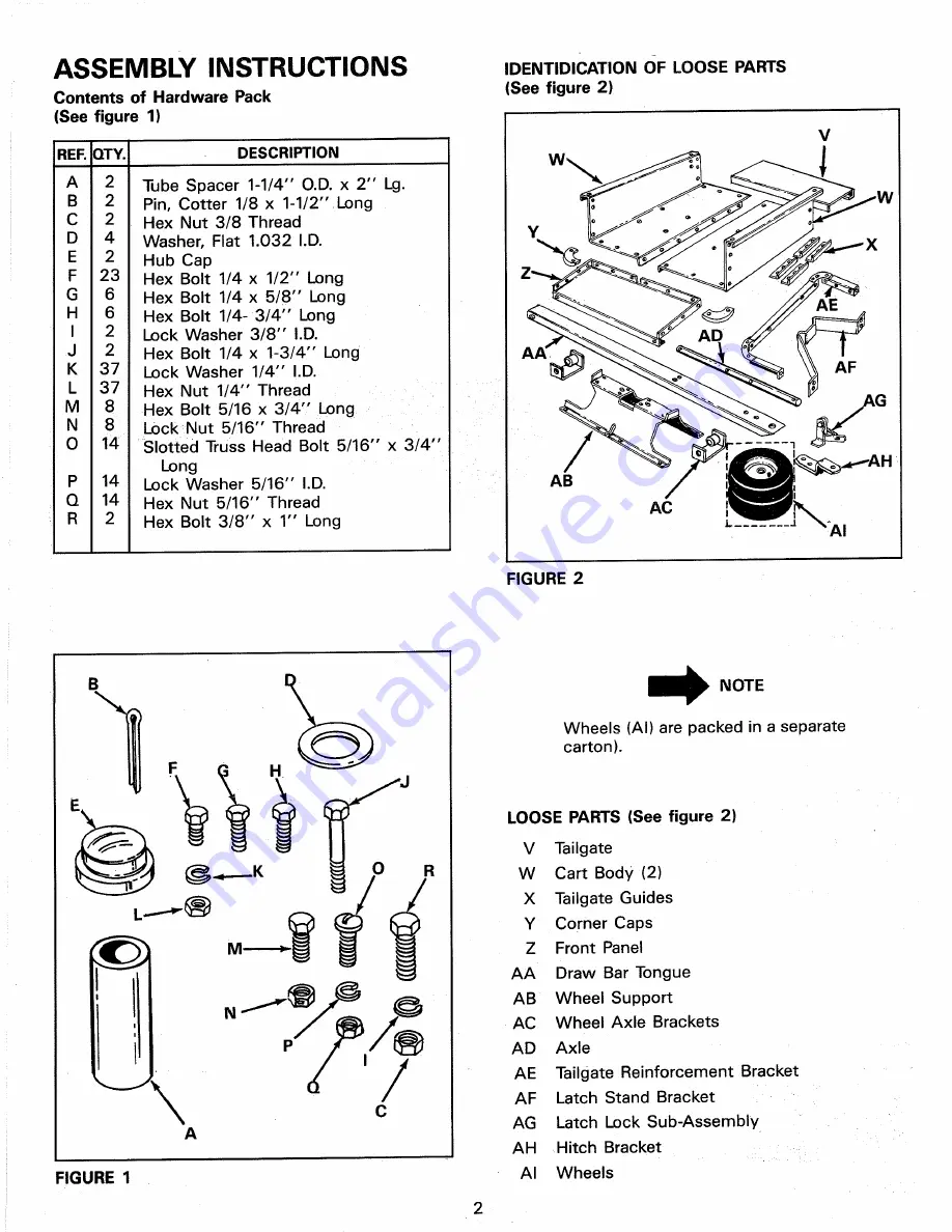 Agri-Fab 190-521-000 Owner'S Manual Download Page 2