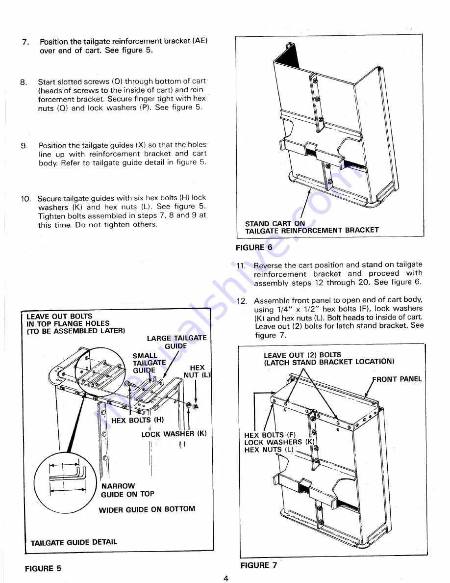 Agri-Fab 190-521-000 Owner'S Manual Download Page 4