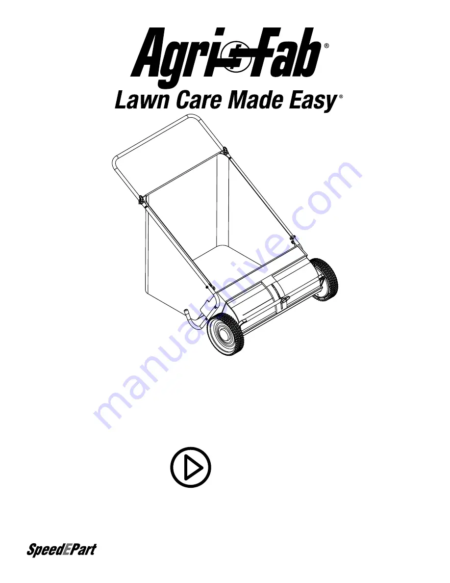 Agri-Fab 45-02183 Manual Download Page 1