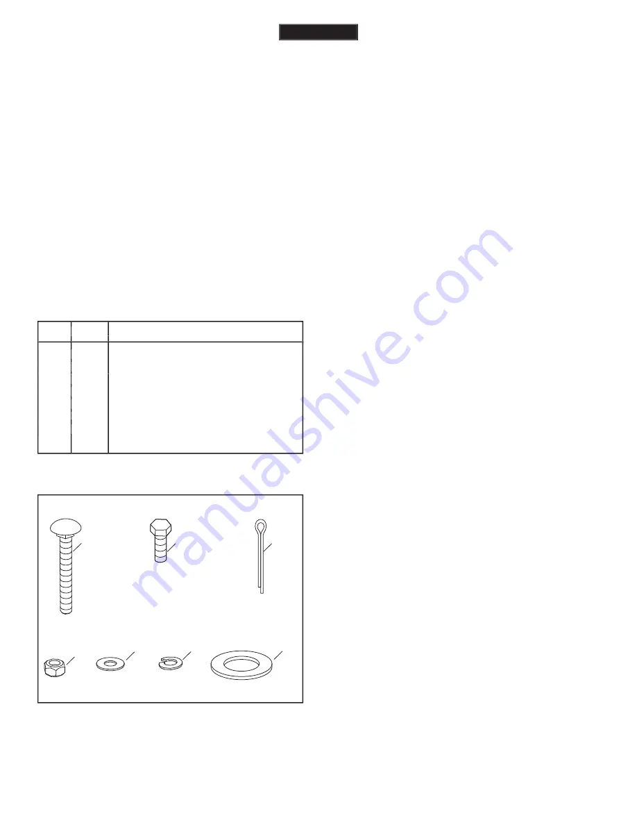 Agri-Fab 45-02263 Owner'S Manual Download Page 4