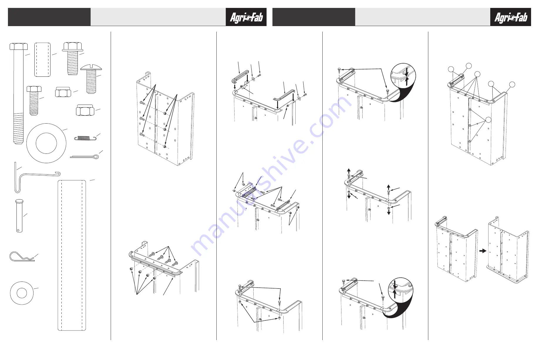 Agri-Fab 45-03036 Quick Start Manual Download Page 1