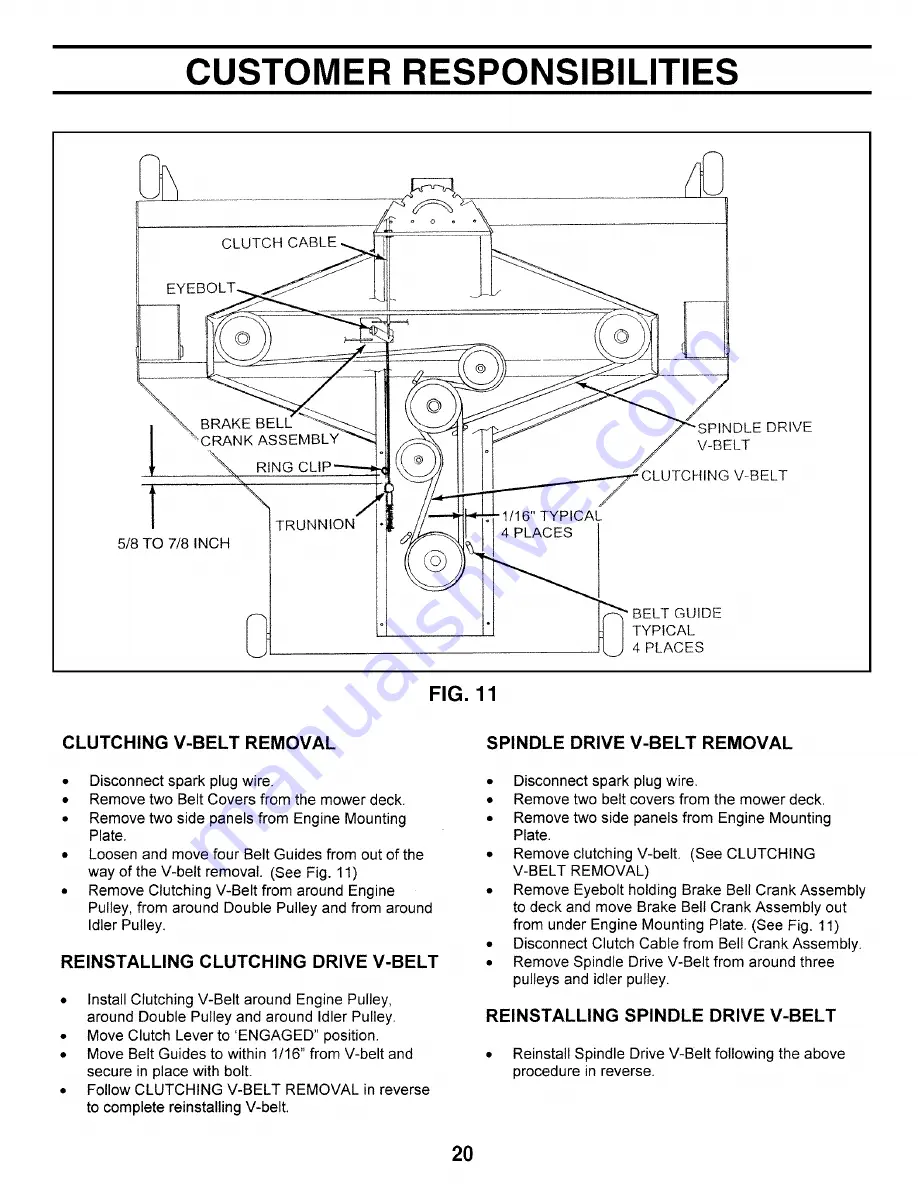 Agri-Fab 45-03051 Owner'S Manual Download Page 20