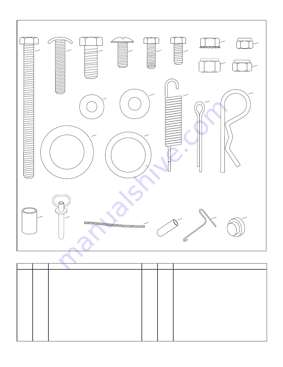 Agri-Fab 45-03503 Owner'S Manual Download Page 3