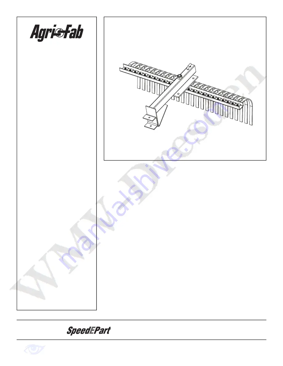 Agri-Fab 45-0366 Скачать руководство пользователя страница 1