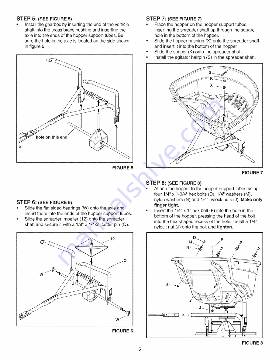 Agri-Fab 45-04631 Operating Instructions Manual Download Page 5