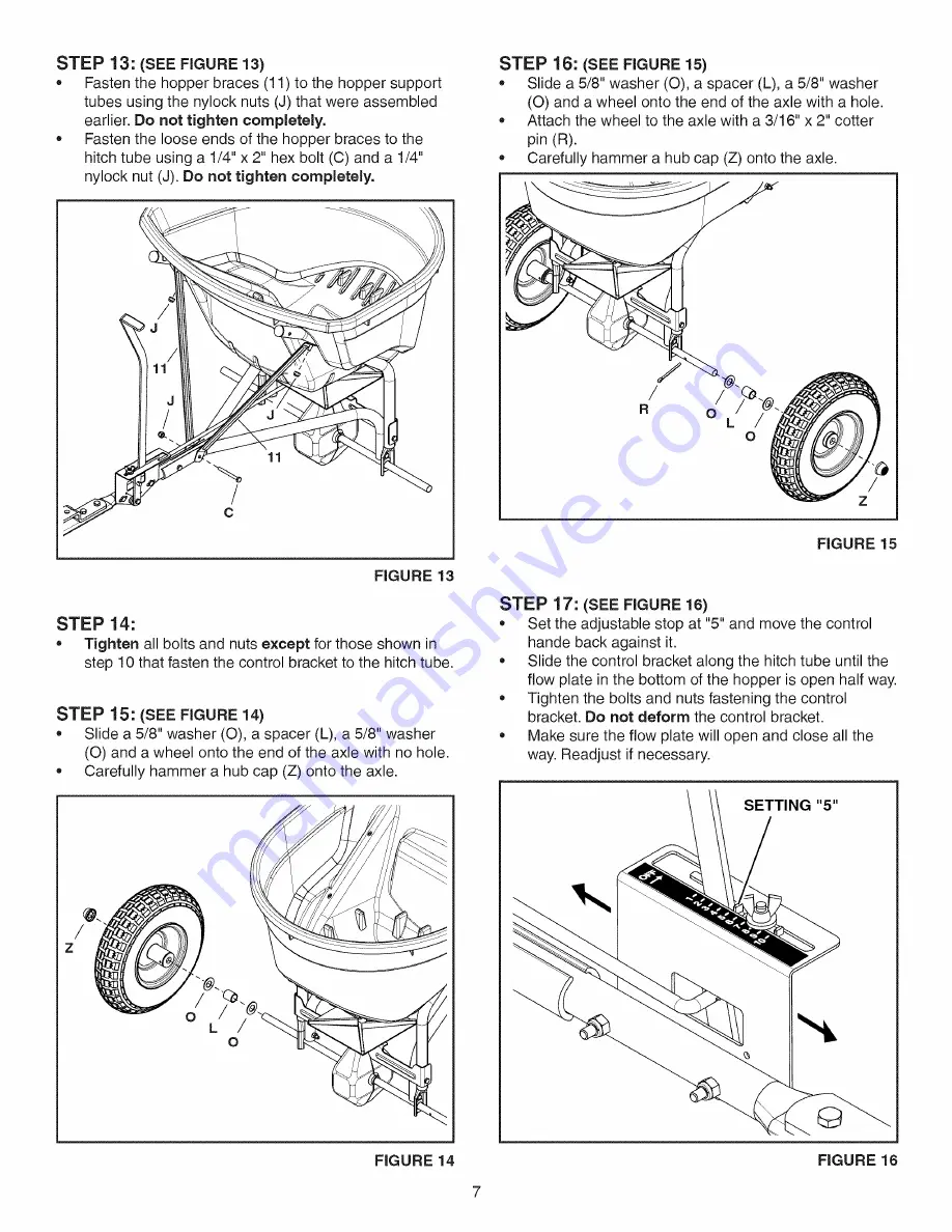 Agri-Fab 45-04631 Operating Instructions Manual Download Page 7