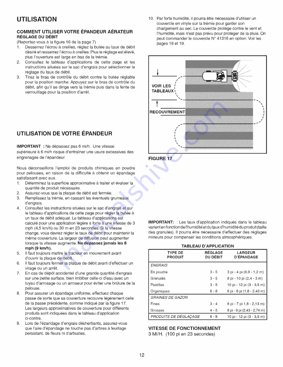 Agri-Fab 45-04631 Operating Instructions Manual Download Page 12