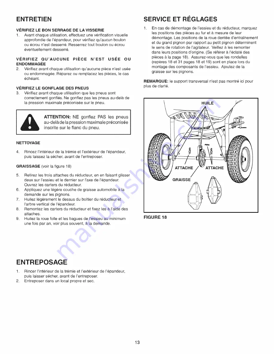 Agri-Fab 45-04631 Operating Instructions Manual Download Page 13