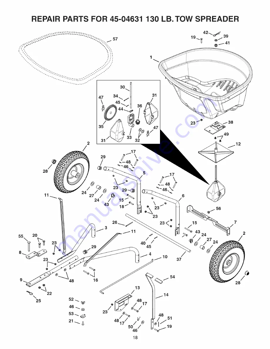 Agri-Fab 45-04631 Operating Instructions Manual Download Page 18