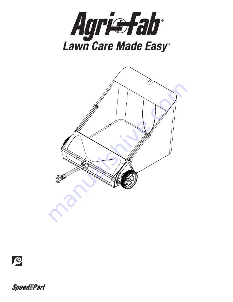 Agri-Fab 45-0521 Manual Download Page 1