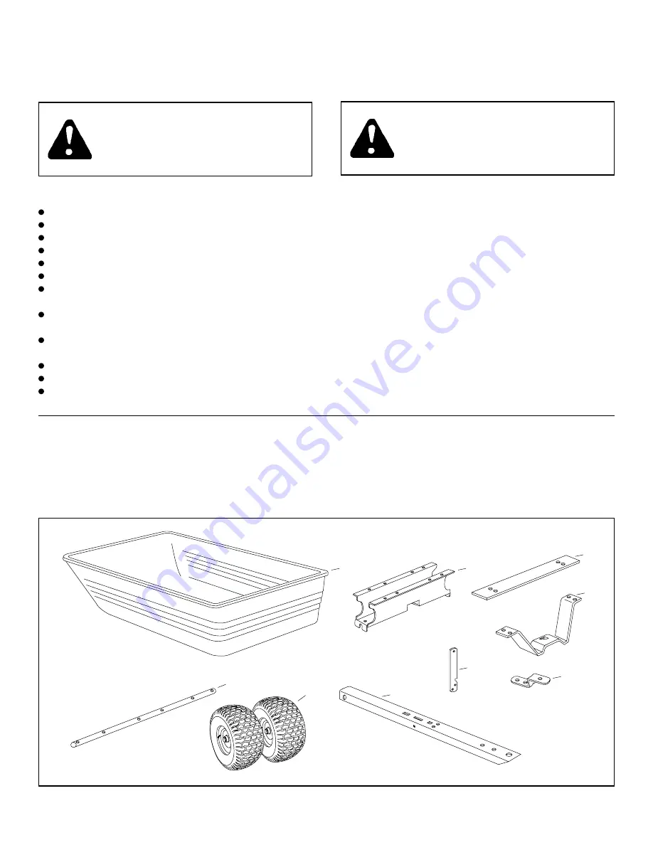 Agri-Fab Explorer 45-0175 Owner'S Manual Download Page 2