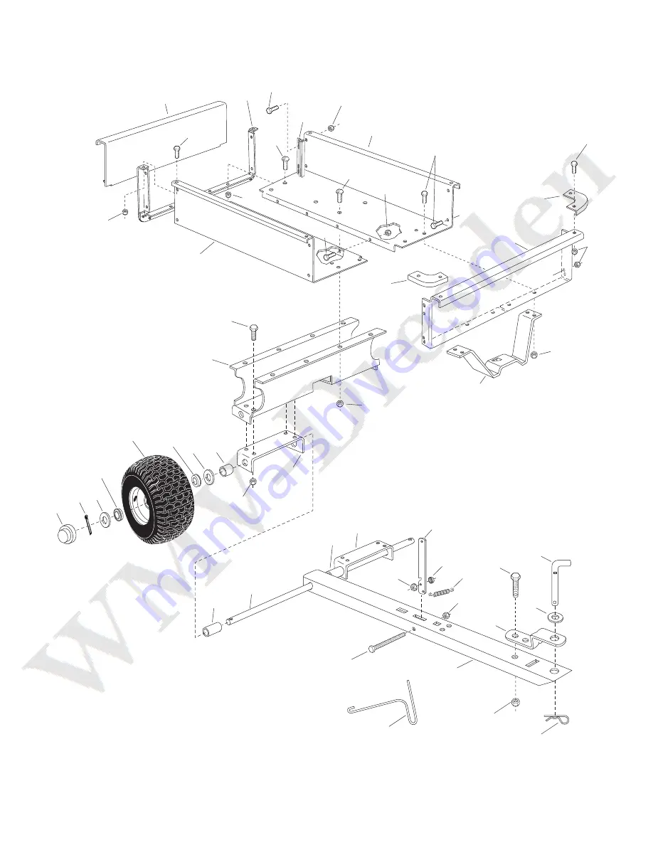 Agri-Fab SUPER 17 Owner'S Manual Download Page 10