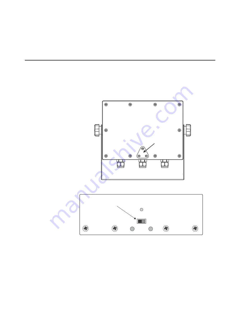 AGRI TRONIX Brecknell SBI-521 Series Service Manual Download Page 70