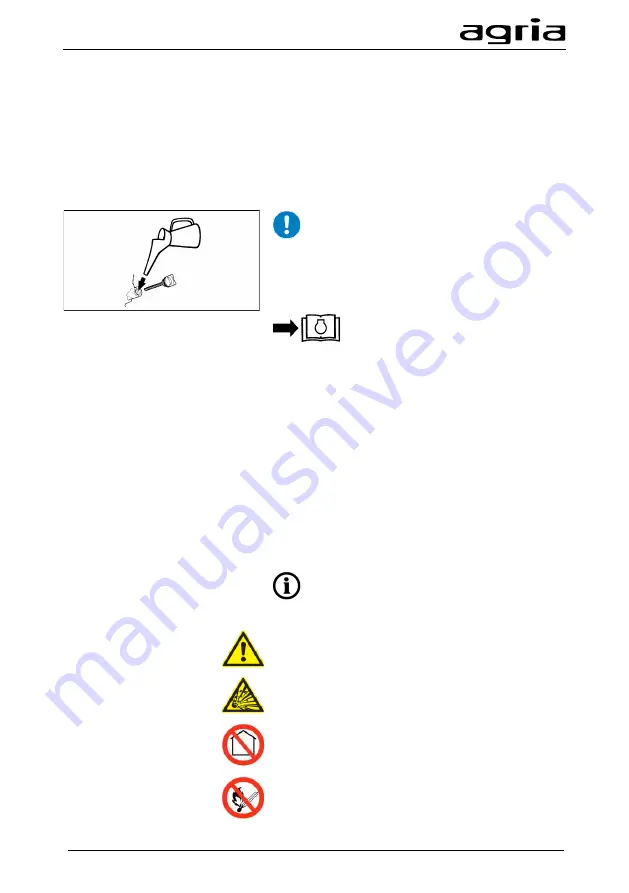 Agria 9600-112 Translation Of The Original Operating Instructions Download Page 40