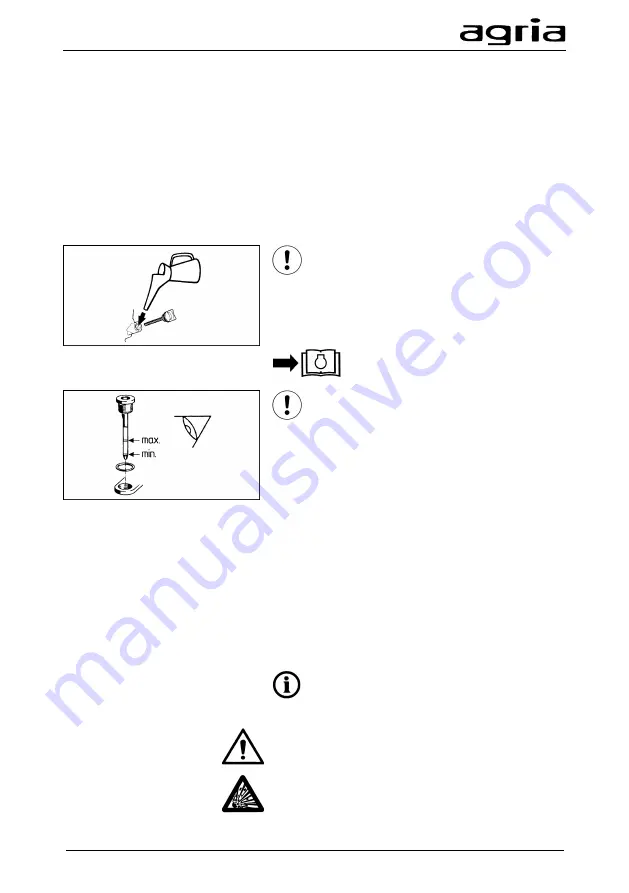 Agria Bison 5900 Series Translation Of The Original Operating Instructions Download Page 37