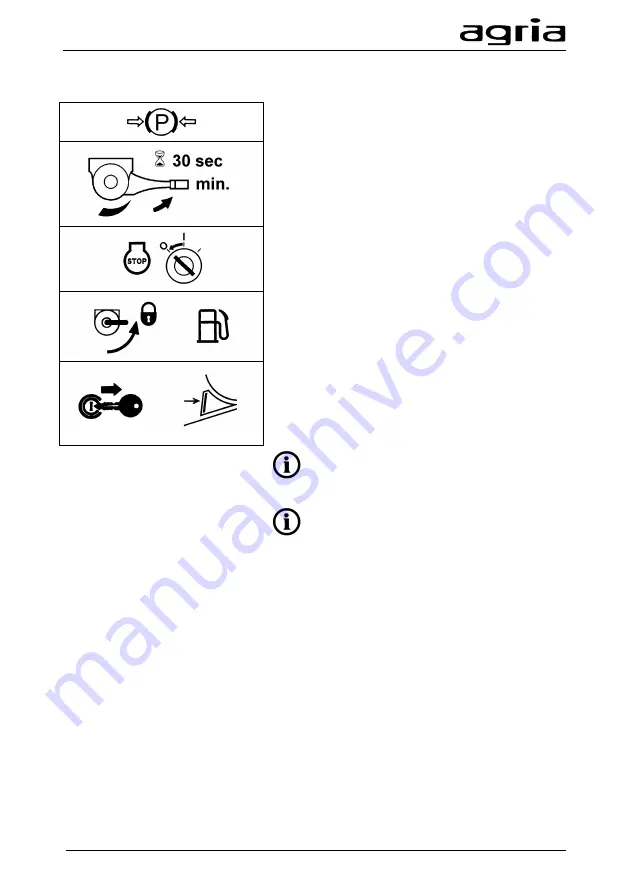 Agria Bison 5900 Series Translation Of The Original Operating Instructions Download Page 44