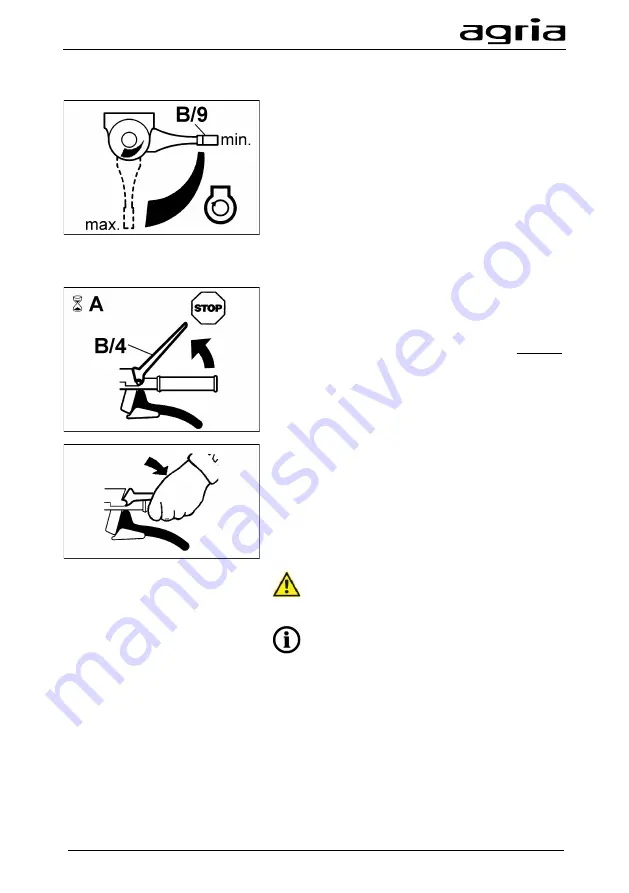 Agria Cyclone 5900 Translation Of The Original Operating Instructions Download Page 24