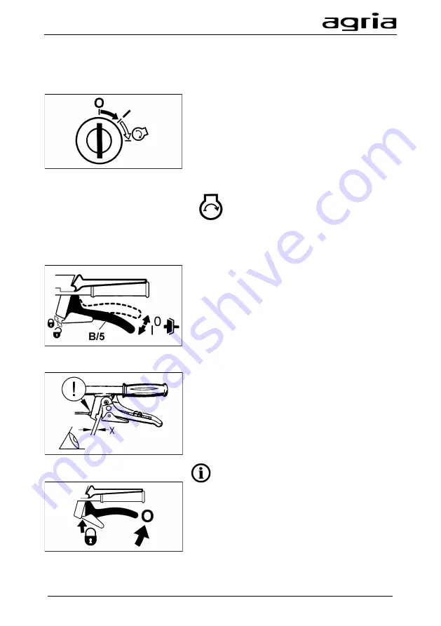 Agria Cyclone 5900 Translation Of The Original Operating Instructions Download Page 25