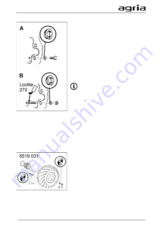 Agria Cyclone 5900 Translation Of The Original Operating Instructions Download Page 32