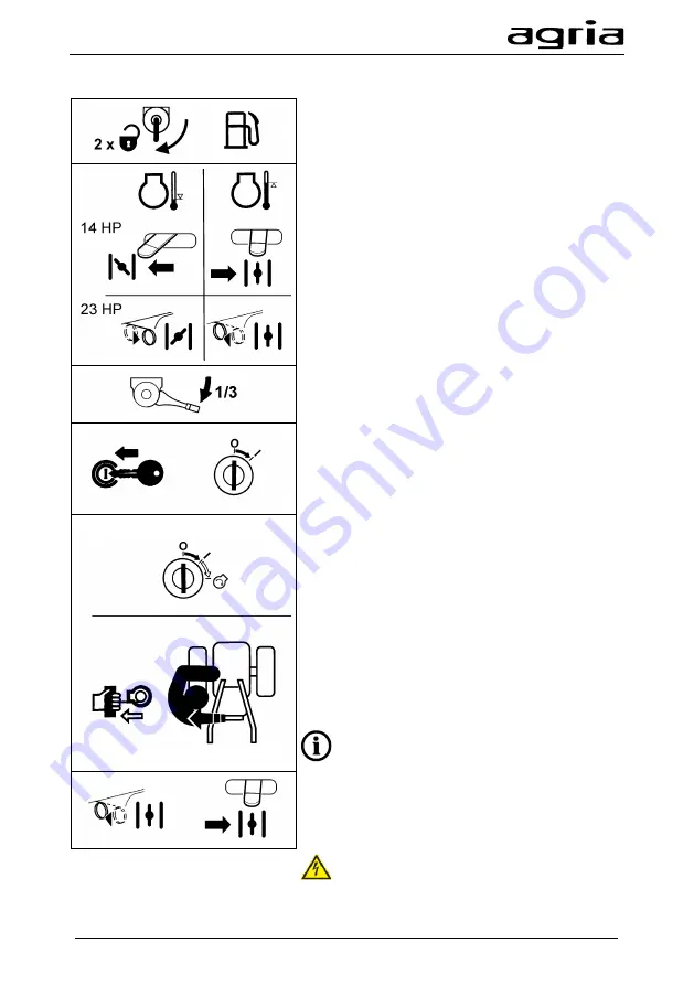 Agria Cyclone 5900 Translation Of The Original Operating Instructions Download Page 41