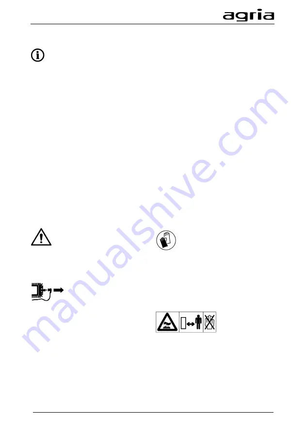 Agria Cyclone 5900 Translation Of The Original Operating Instructions Download Page 48