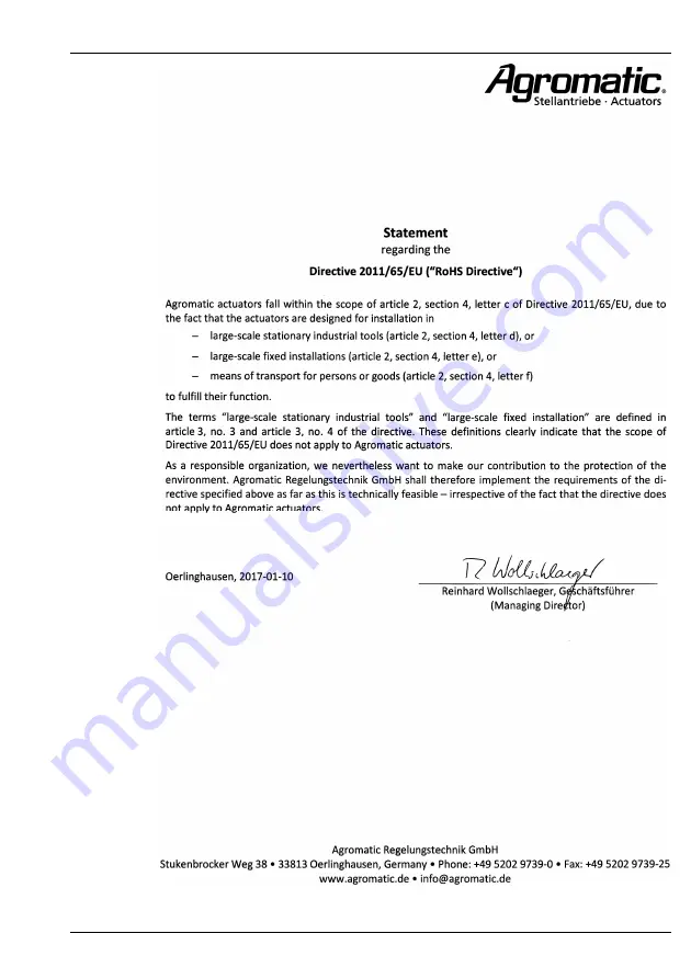 Agromatic NEx Series Assembly And Operating Manual Download Page 103