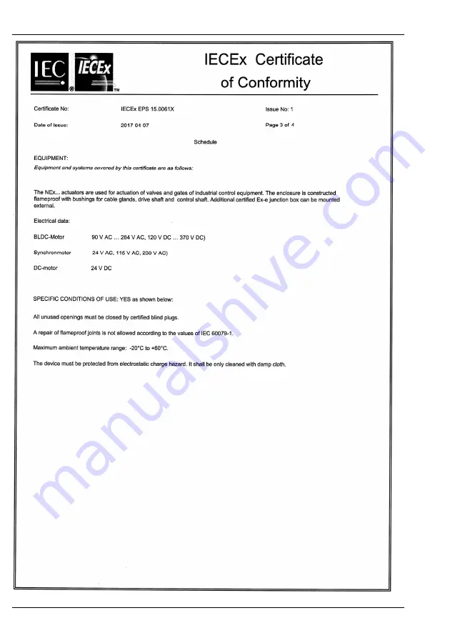 Agromatic NEx Series Assembly And Operating Manual Download Page 108