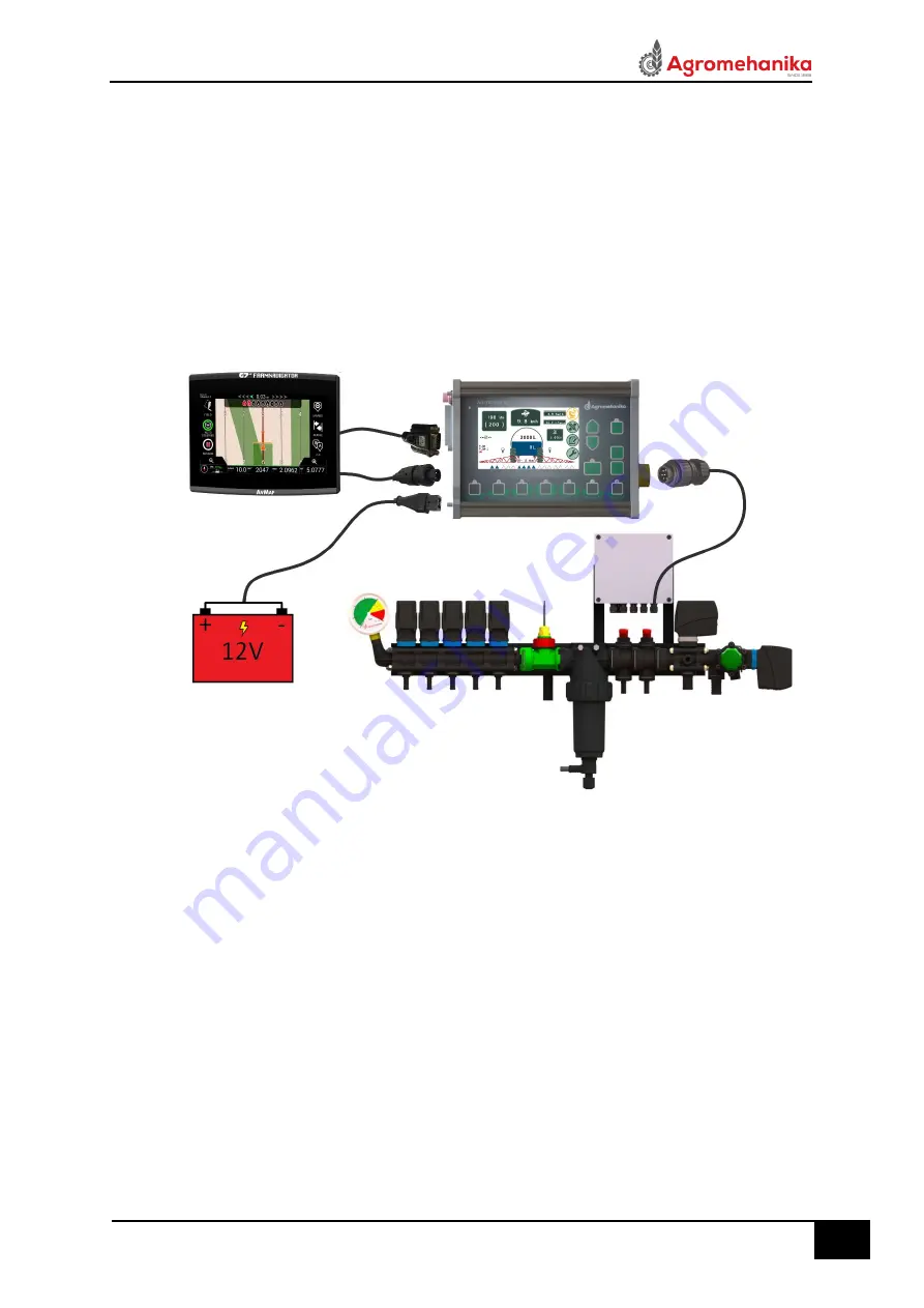 Agromehanika AG-TRONIK S1 Скачать руководство пользователя страница 12