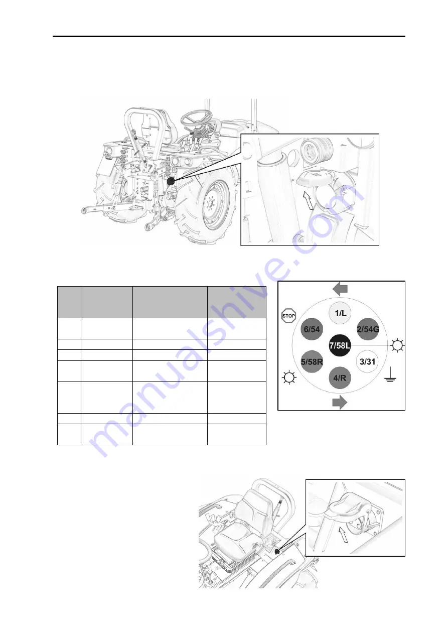 Agromehanika AGT 106 Operating Instructions Manual Download Page 102