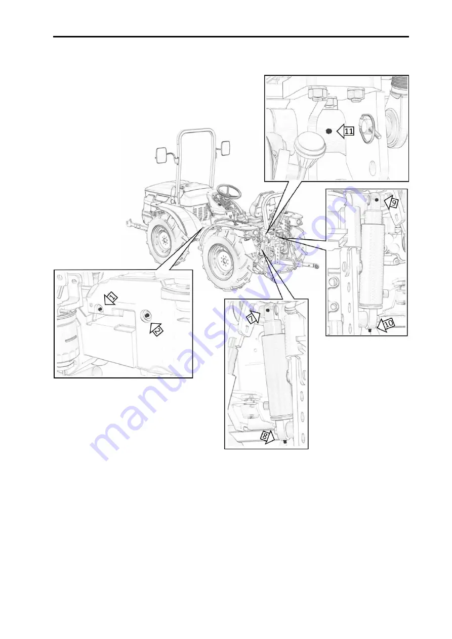 Agromehanika AGT 106 Operating Instructions Manual Download Page 202