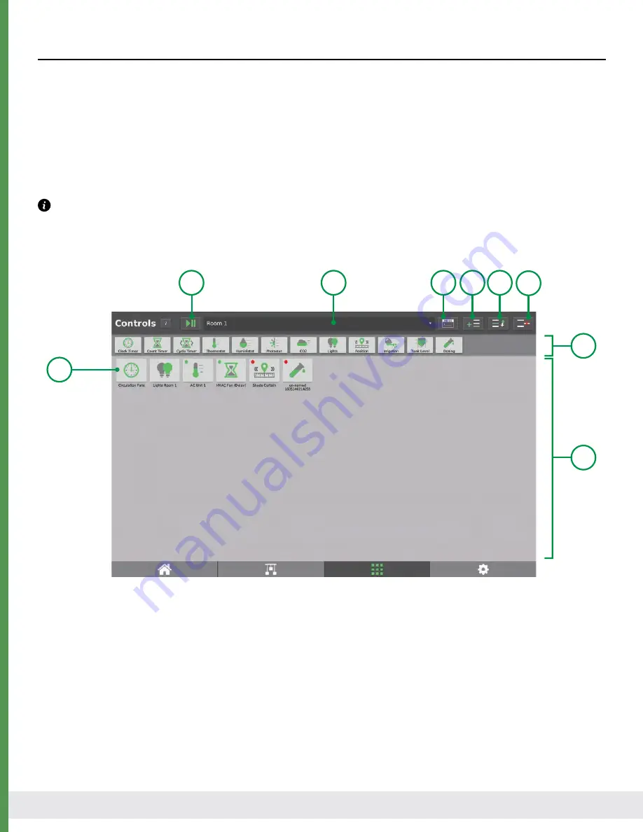 Agrowtek GrowControl GCX Instruction Manual Download Page 22