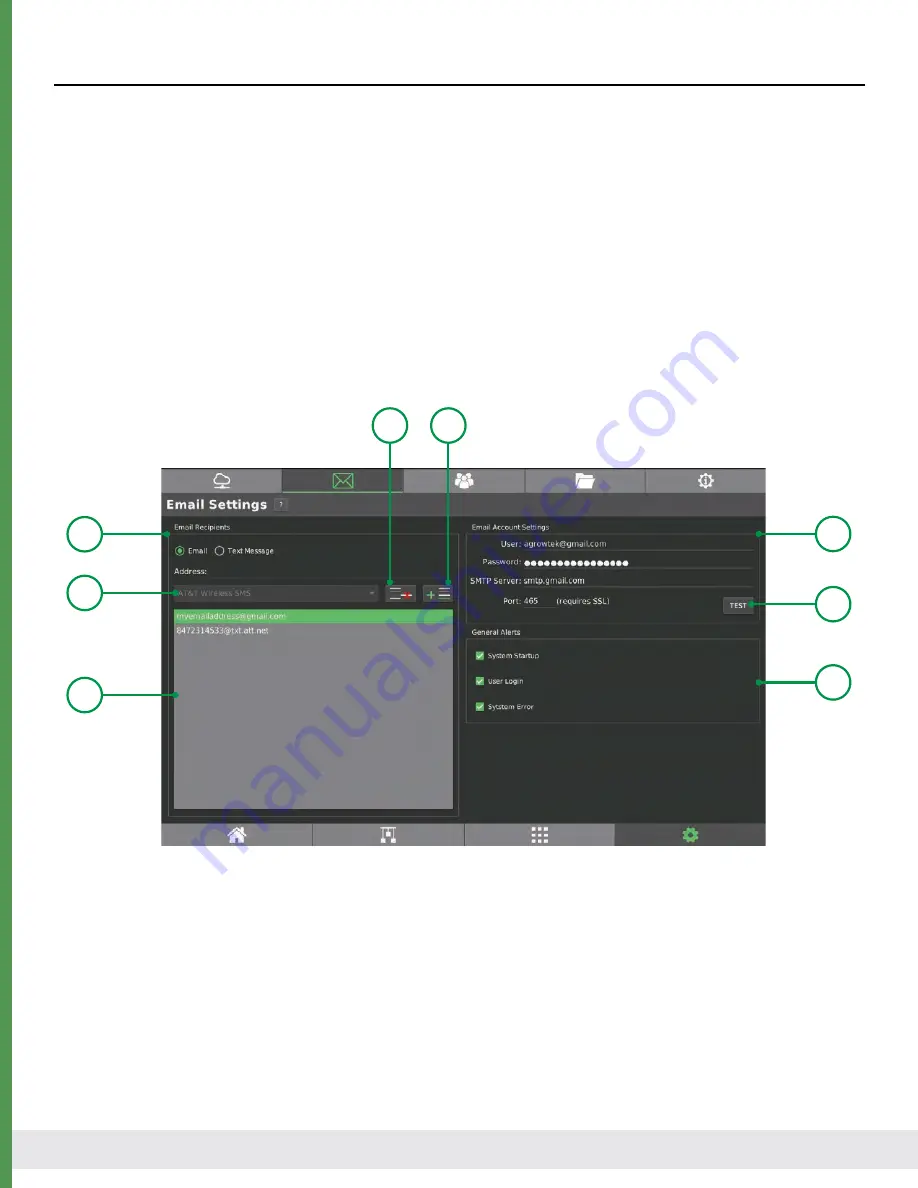 Agrowtek GrowControl GCX Instruction Manual Download Page 24