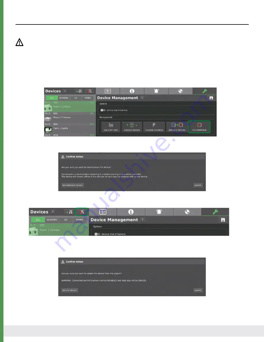 Agrowtek GrowControl GCX Instruction Manual Download Page 30