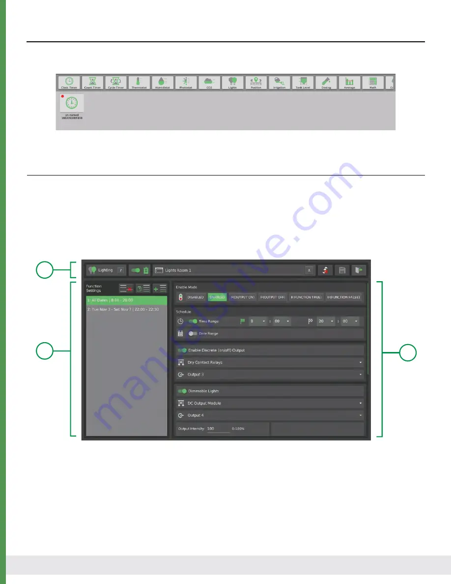 Agrowtek GrowControl GCX Instruction Manual Download Page 42