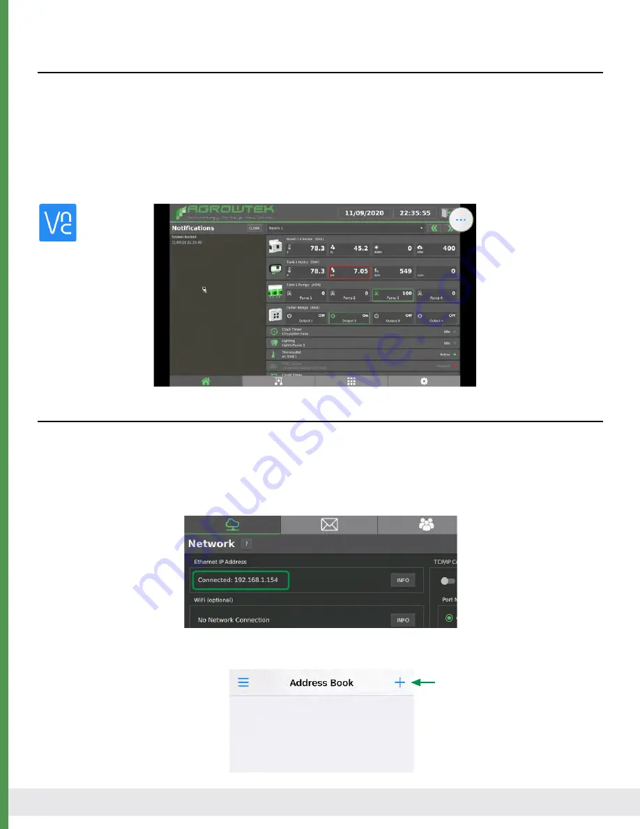 Agrowtek GrowControl GCX Instruction Manual Download Page 70