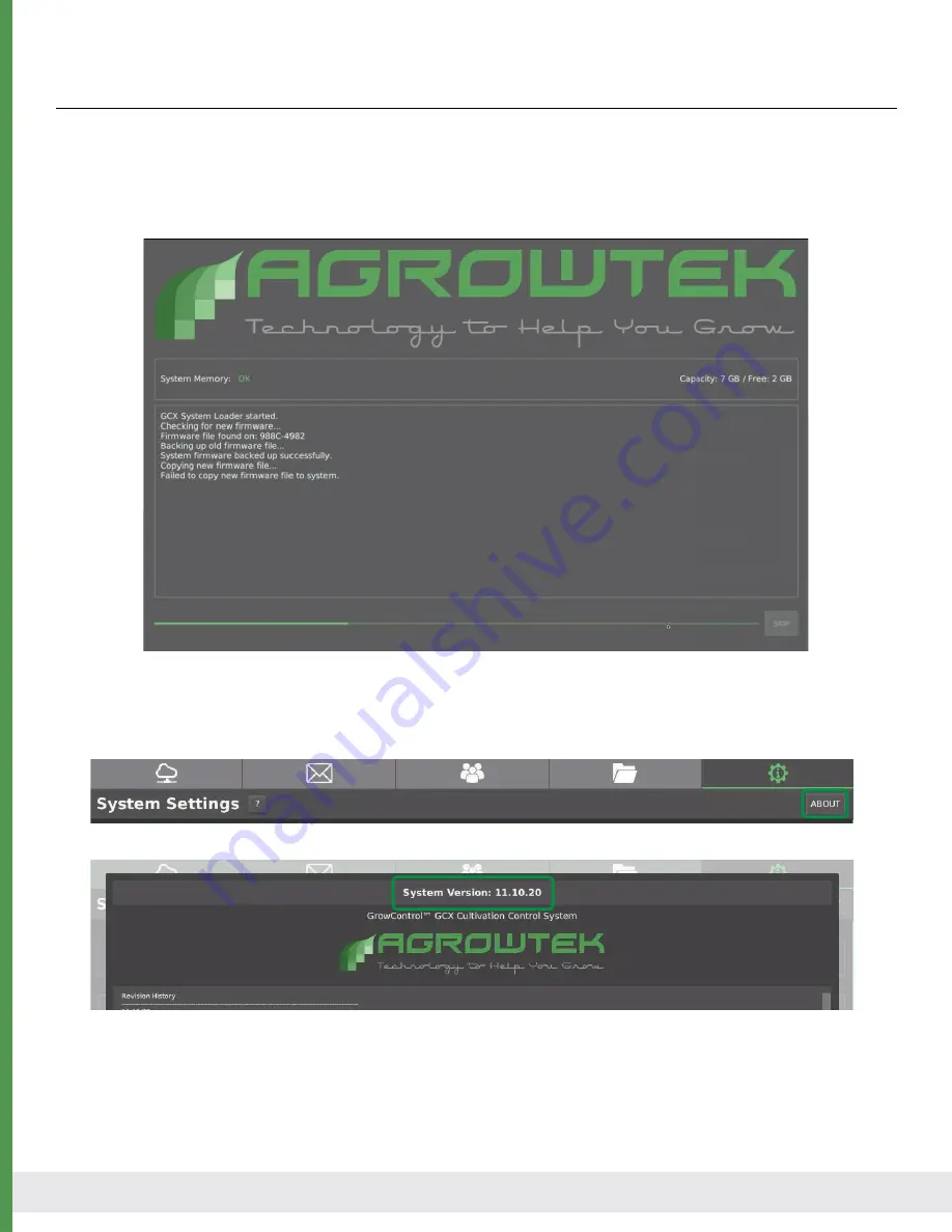 Agrowtek GrowControl GCX Instruction Manual Download Page 76