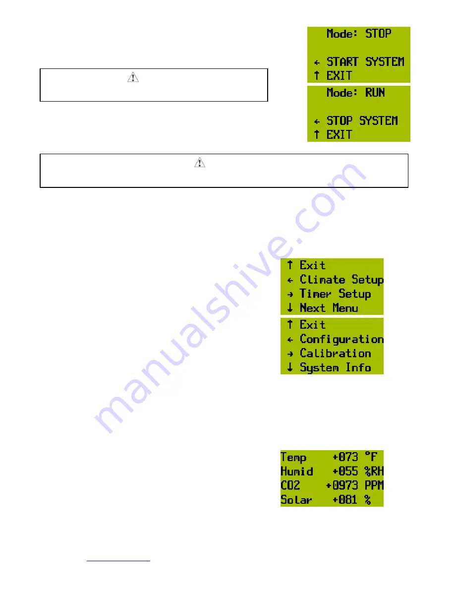 Agrowtek GrowControl Installation & User Operation Manual Download Page 7