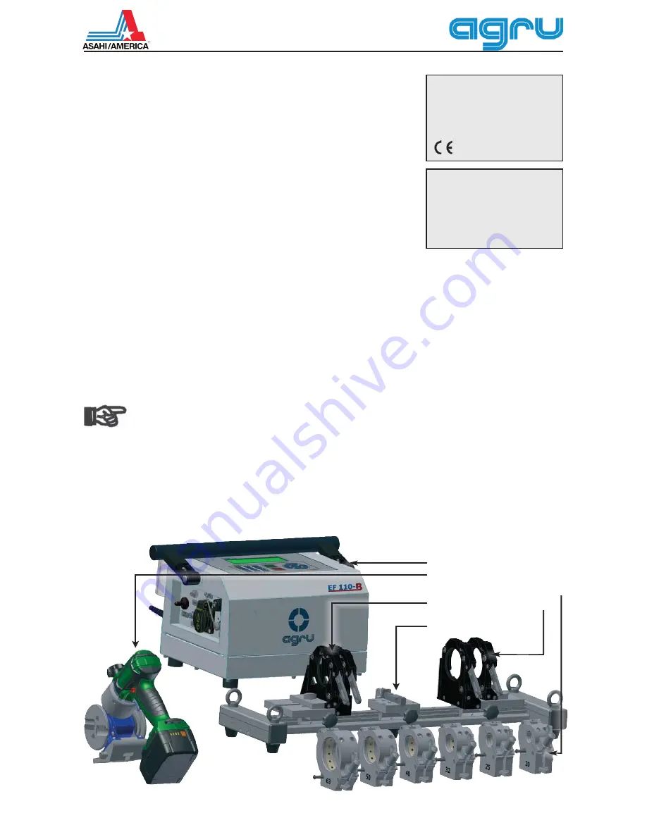 AGRU EF 110-B User Manual Download Page 8