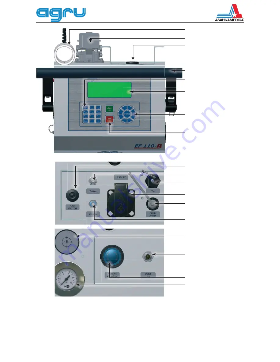 AGRU EF 110-B User Manual Download Page 9