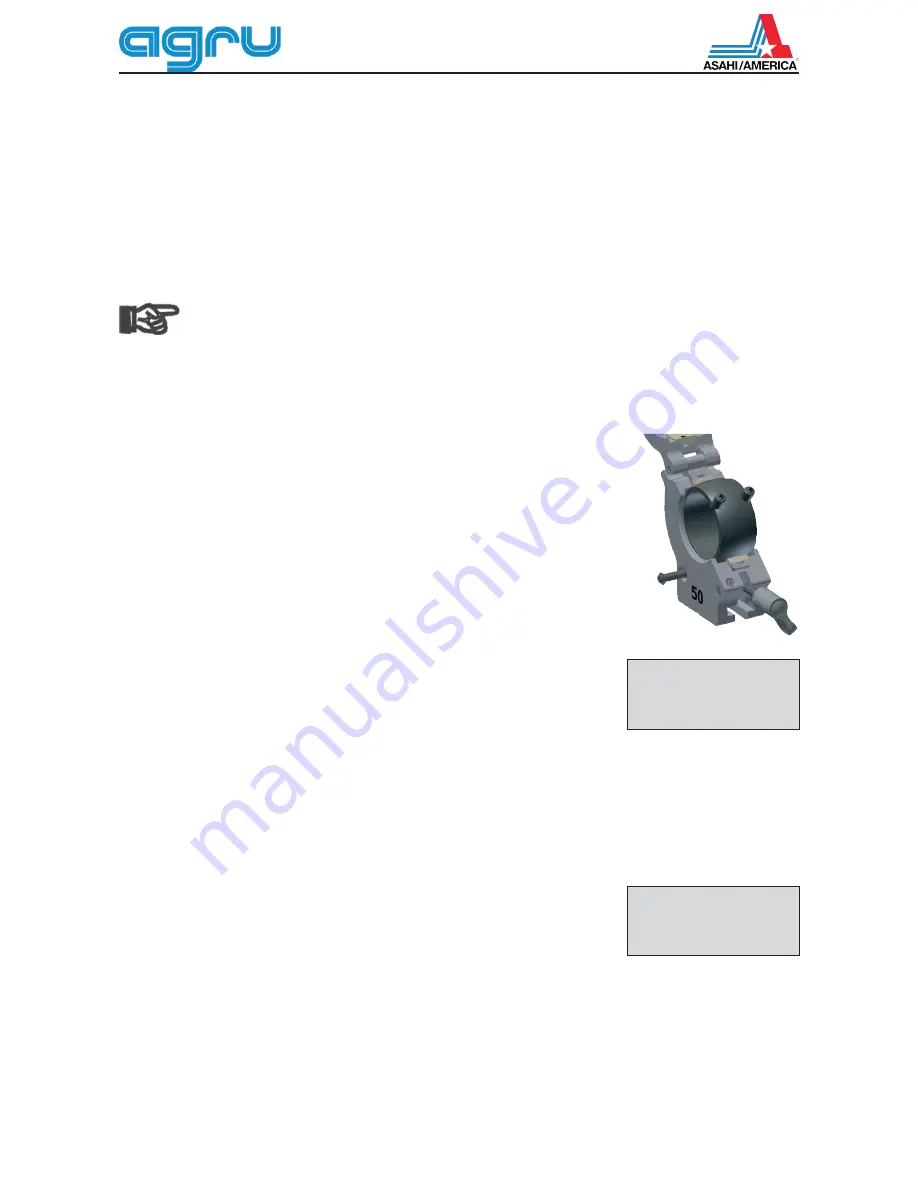 AGRU EF 110-B User Manual Download Page 17