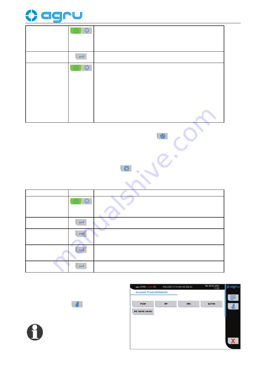 AGRU SP 63 mobile V 3 Скачать руководство пользователя страница 16