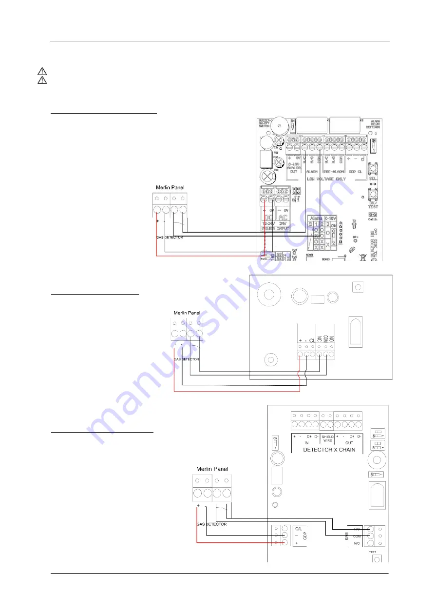 AGS Merlin 1000SW+ Скачать руководство пользователя страница 6