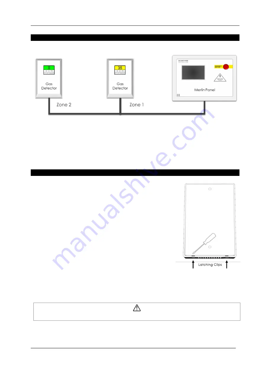 AGS Merlin TFT Installation & Operation Manual Download Page 4