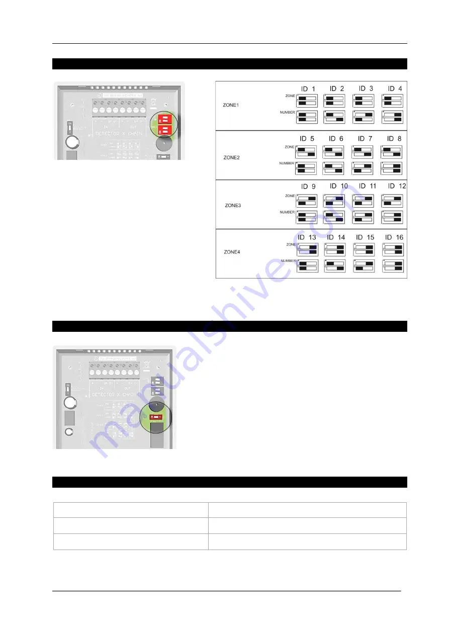 AGS Merlin TFT Installation & Operation Manual Download Page 8