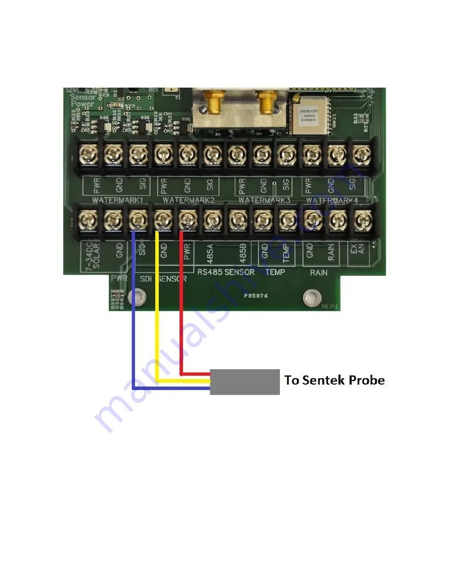 AgSense Aqua Trac Pro Wiring Manual Download Page 8