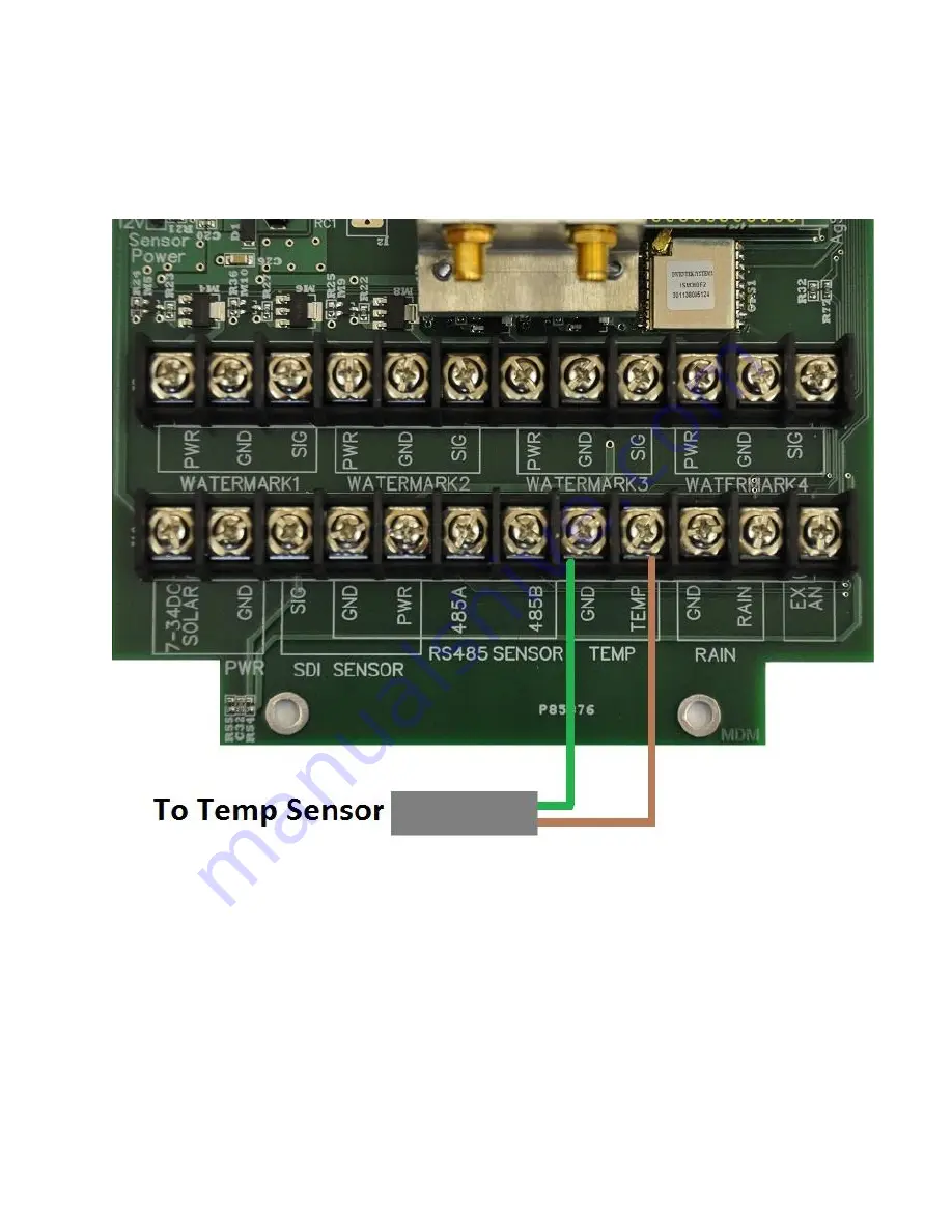 AgSense Aqua Trac Pro Wiring Manual Download Page 17