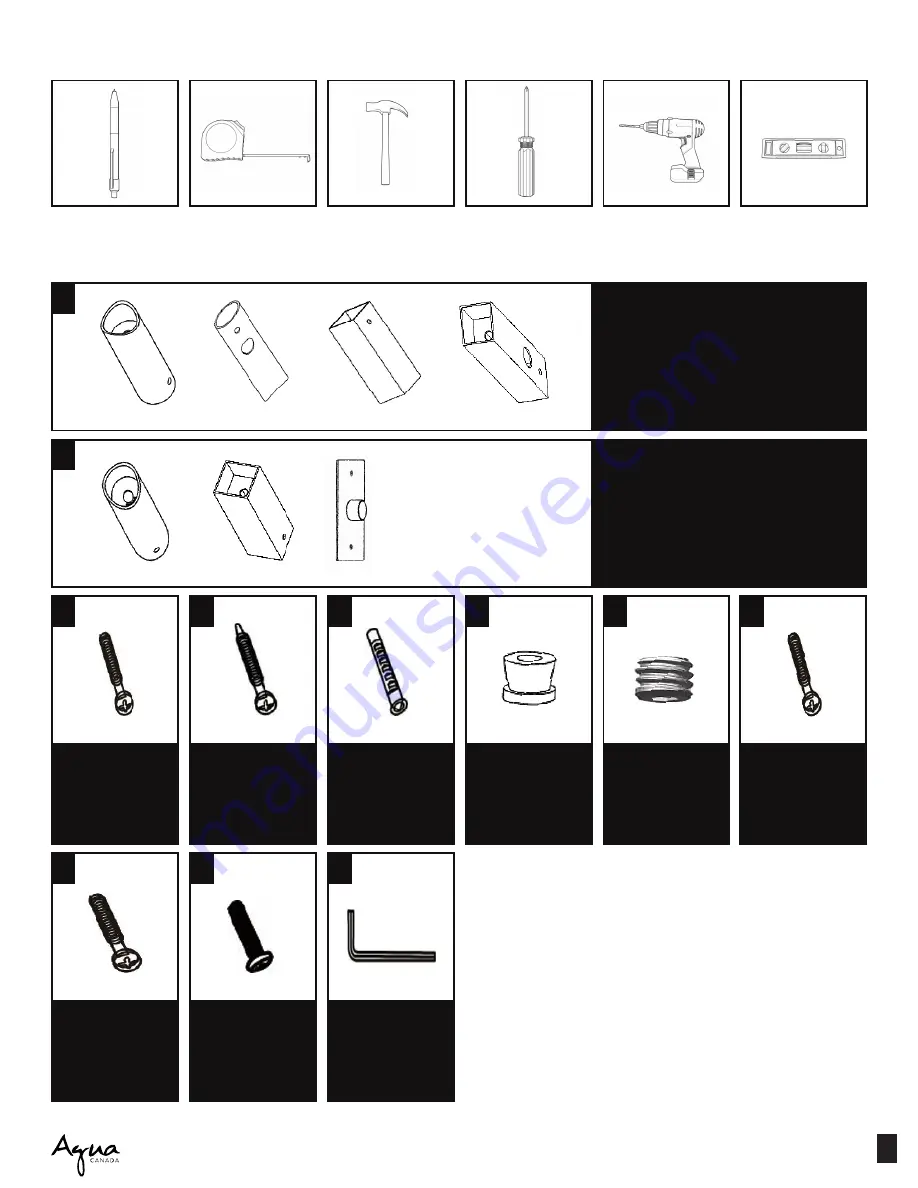 Agua GUSTAVO Instruction Manual Download Page 3