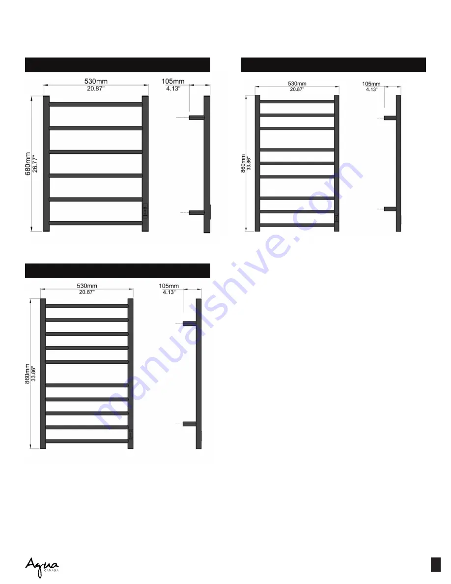 Agua GUSTAVO Instruction Manual Download Page 7