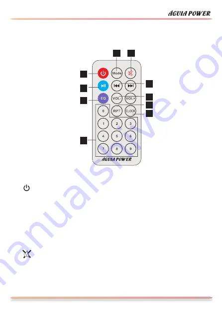 Aguia Power AP-6207 Скачать руководство пользователя страница 21